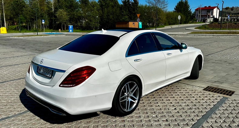 Mercedes-Benz Klasa S cena 134900 przebieg: 311000, rok produkcji 2014 z Starachowice małe 137